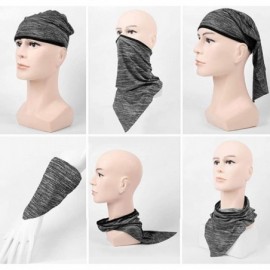 Balaclavas Cycling Scarf Rave Headband Scarf Neck Gaiter Headwrap Neckwarmer Balaclava - Camo-13 - CW197ZZYL8A $12.05