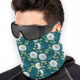 Balaclavas Face Mask Custom flower 3D Seamless Half Face Bandanas Balaclava - Style29 - CW197Y4IT7U $10.91