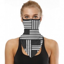 Balaclavas Unisex Face Mask Scarf Balaclavas Ear Hangers Non Slip Bandana Neck Gaiter Face Cover for Dust-Sport-Outdoor - C61...