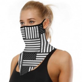 Balaclavas Unisex Face Mask Scarf Balaclavas Ear Hangers Non Slip Bandana Neck Gaiter Face Cover for Dust-Sport-Outdoor - C61...