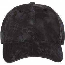 Baseball Caps Hunting Basics Tuck Strap Cap - Kryptek Typhon - C9186TQ0TQR $11.26