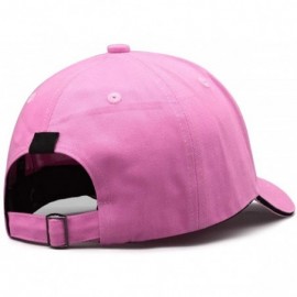 Baseball Caps Unisex Man Baseball Hat Hip Hop Adjustable Mesh Captain-Peterbilt-tiucks-Flat Cap - Pink-1 - CB18AHC2L4L $16.40