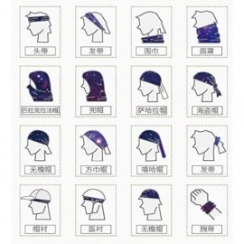 Balaclavas Seamless Protection Headwear Festival Motorcycle - CF197N3XUQW $11.01