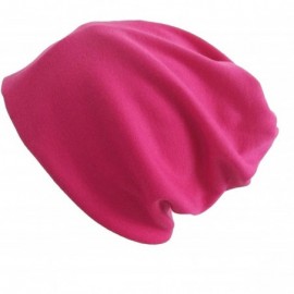 Skullies & Beanies Men's Women's Soft Slouchy Beanie Cap Pack of 3 - Pack a - C912N6HMDTB $14.75