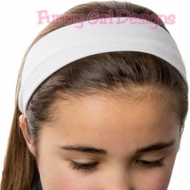 Headbands 1 DOZEN 2 Inch Wide Cotton Stretch Headbands OFFICIAL HEADBANDS - Available - CY11QNR6OID $16.75