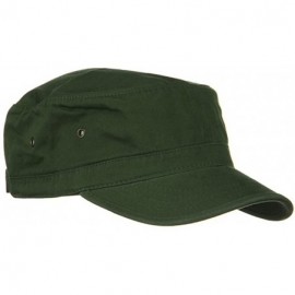 Baseball Caps Washed Military Hat-Army Olive W32S37C - CM111XOUTVT $17.04