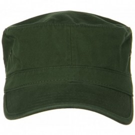 Baseball Caps Washed Military Hat-Army Olive W32S37C - CM111XOUTVT $17.04