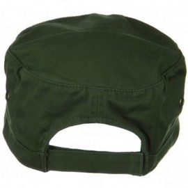 Baseball Caps Washed Military Hat-Army Olive W32S37C - CM111XOUTVT $17.04