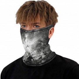 Balaclavas Face Bandana Mask Cover Scarf for Men Women Reusable Summer Dust UV Tube Neck Gaiter Ear Loops Balaclava Outdoors ...