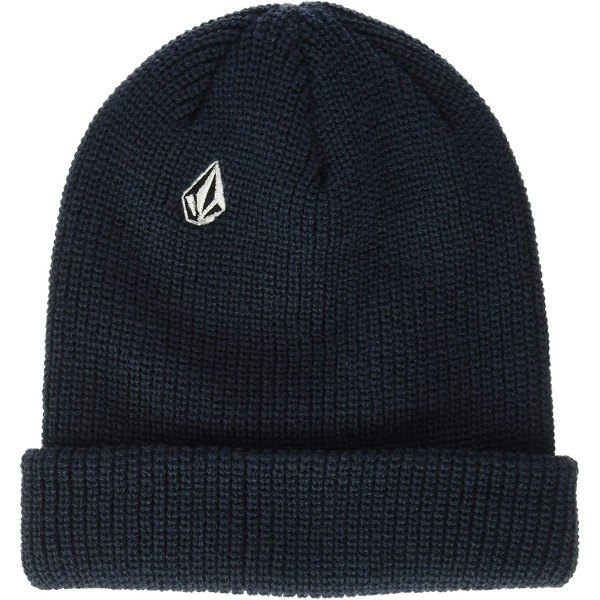 Skullies & Beanies Men's Full Stone Beanie - Atlantic - CQ18MC96T5N $16.26