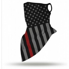 Balaclavas Face Bandana Neck Gaiters Balaclava for Dust Wind Motorcycle - National Flag-black--red-b - C3198CWH3M2 $11.15