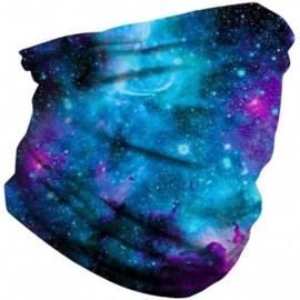 Balaclavas Seamless Rave Bandana- Unisex Seamless Face Mask Tube Neck Gaiter Balaclava Headwear for Women and Men - Galaxy B ...