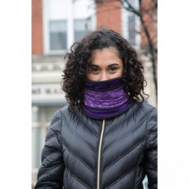 Balaclavas Polar Band-It Fleece Neck Gaiter with Headband- Running Balaclava - Black Sport - C118Z6NG2Q0 $28.87