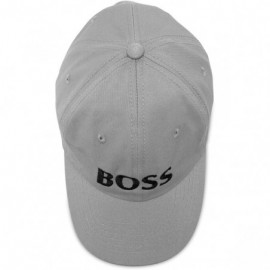 Baseball Caps BOSS Baseball Cap Dad Hat Mens Womens Adjustable - Gray - CO18CGO8O99 $15.32