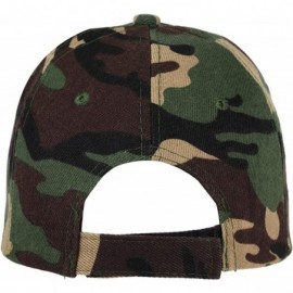 Baseball Caps Wholesale 12-Pack Baseball Cap Donald Trump Keep American Great Again - Trump 2020 Camouflage - CF18AOEZ8YA $39.23