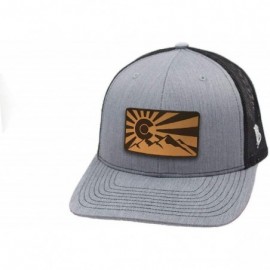 Baseball Caps The Rocky Mountain Curved Trucker - Camo - C318IGOU40Y $21.48