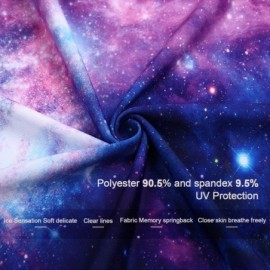 Balaclavas Protection Windproof Sunscreen Breathable - 1 Pack Purple Starry - CW199OX7M0E $8.15