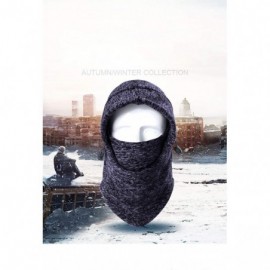 Balaclavas Fleece Ski Mask/Neck Warmer Gaiter/Face Scarf/Neck Cover/Face Mask Thermal Hood Mask - (Rz-m-02) - CA18I9872R8 $8.89