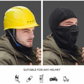 Balaclavas Bandana Cloth Face Mask Washable Face Covering Neck Gaiter Dust Mask - Upgrade Dark - C818Z3W8AXC $8.48