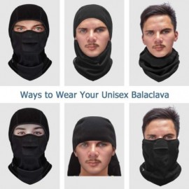 Balaclavas Bandana Cloth Face Mask Washable Face Covering Neck Gaiter Dust Mask - Upgrade Dark - C818Z3W8AXC $8.48