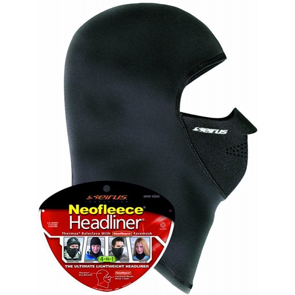 Balaclavas Neofleece Headliner - Black - CB114Y1CVXR $15.11