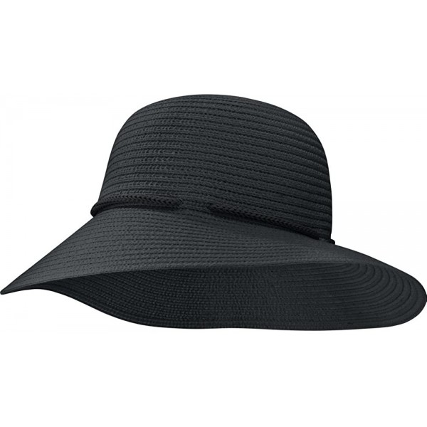 Sun Hats Womens 243393 - Black - CN119K5SG9Z $16.33