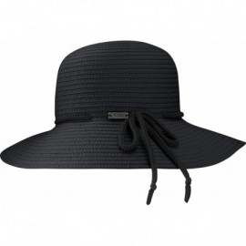 Sun Hats Womens 243393 - Black - CN119K5SG9Z $16.33