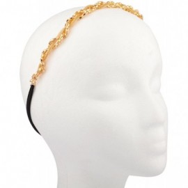 Headbands Metal Braided Coachella Stretch Headband - CD11N0MGUSD $14.33