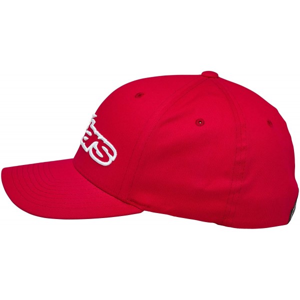 Men's Blaze Flexfit Hat - Red/White - CO115RKRD1T