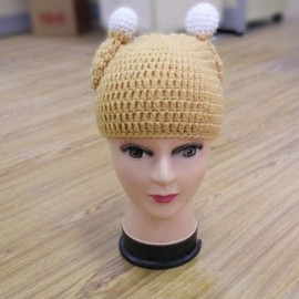 Skullies & Beanies Turkey Thanksgiving Baby Hat - Brown Winter Crochet Beanie - CU125HQQUED $8.49