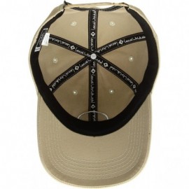 Baseball Caps No Comb Required - Khaki - C6184Y536Z0 $11.12