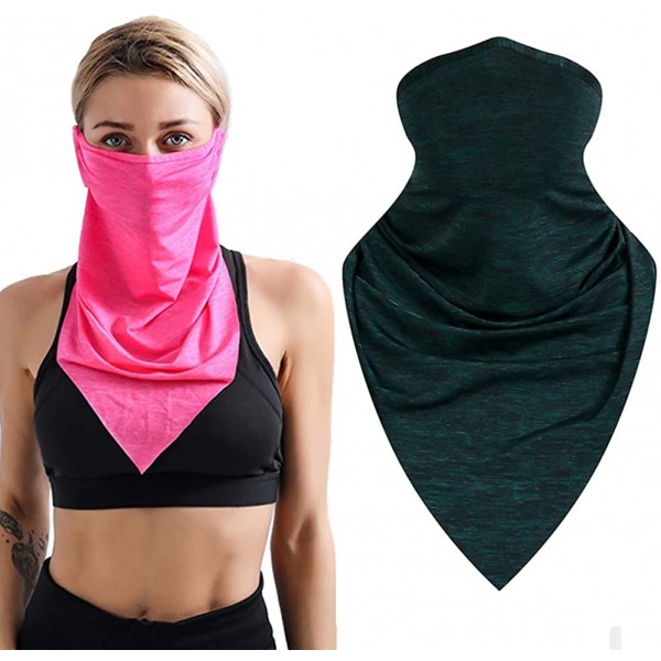 Balaclavas Multifunction Headbands Headwear Face Scarf Neck Gaiter Headwrap Sport Balaclava Seamless Anti-Spitting Outdoor - ...