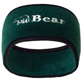 Cold Weather Headbands Bear Fleece Ear Warmer Headband - Full Ear Coverage - Thermal- Contoured Design - Lightweight & Breath...