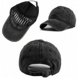 Baseball Caps Women's&Men's Pocket Design Adjustable Washed Baseball Cap Unisex Hats - Deep Heather - CD193UR0YM8 $21.43