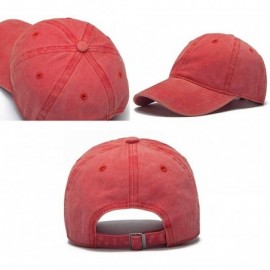 Baseball Caps Women's&Men's Pocket Design Adjustable Washed Baseball Cap Unisex Hats - Deep Heather - CD193UR0YM8 $21.43