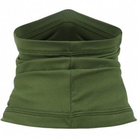 Balaclavas Summer Neck Gaiter Scarf- Cooling Cycling Mask- Breathable Fishing Mask Face Bandana - Army Green - CF198OLKIOA $8.84