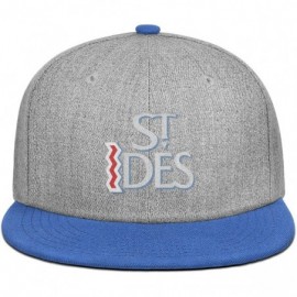 Baseball Caps Unisex St.Ides Logo Hat Adjustable Fitted Dad Baseball Cap Trucker Hat Cowboy Hat - Blue-36 - CA18W3AKNGW $20.20