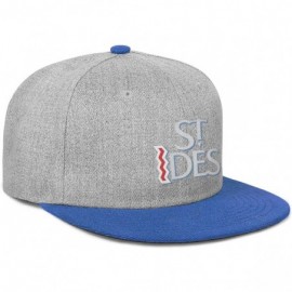 Baseball Caps Unisex St.Ides Logo Hat Adjustable Fitted Dad Baseball Cap Trucker Hat Cowboy Hat - Blue-36 - CA18W3AKNGW $20.20