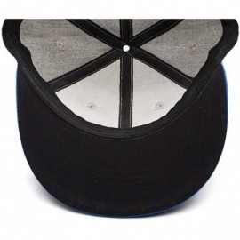 Baseball Caps Unisex St.Ides Logo Hat Adjustable Fitted Dad Baseball Cap Trucker Hat Cowboy Hat - Blue-36 - CA18W3AKNGW $20.20