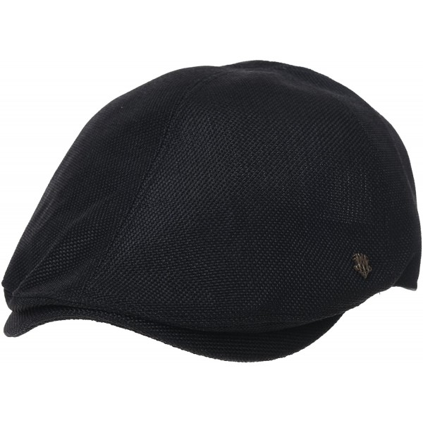 Newsboy Caps Flat Cap Summer Cool Ivy Style Neutral Color Newsboy Hat AM3998 - Black - C718DWDEDCG $27.08