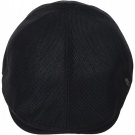 Newsboy Caps Flat Cap Summer Cool Ivy Style Neutral Color Newsboy Hat AM3998 - Black - C718DWDEDCG $27.08