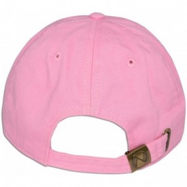 Baseball Caps Monarch Butterfly Embroidered Dad Cap Hat Adjustable Polo Style Unconstructed - Lt. Pink - CP189AM2Q0N $13.90