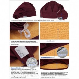 Skullies & Beanies Bouffant Hat Work Leisure Cap One Size Multiple Colors - Color07 - CF18H4A9N67 $9.32