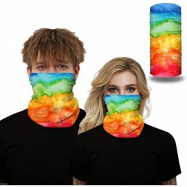 Balaclavas Seamless Face Mask Neck Gaiter Protection Windproof Face Mask Scarf - Color Paint17 - C9197SLSMSK $13.40