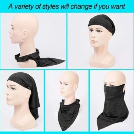 Balaclavas Multifunction Headbands Headwear Face Scarf Neck Gaiter Headwrap Sport Balaclava Seamless Anti-Spitting Outdoor - ...