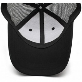 Baseball Caps Mens Popular Sport Hat Baseball Cap Trucker Hat - Black-4 - CD19604LGYM $16.79