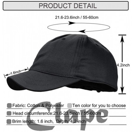 Short Bill Baseball Cap Plain Hiphop Dad Hat Cooling Trucker Hat - Rd02 ...