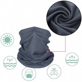 Balaclavas Face Scarf Bandana Ear Loops Face Rave Balaclava Neck Gaiters Motorcycle Mask Headwear Men Women - CJ198H29EE2 $19.43