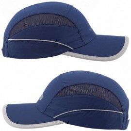 Baseball Caps Running Cap Water Repellent Sport Hat for Men (7-7 1/2) - Original Version Navy - CV18EMHCWI3 $10.50