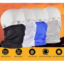 Balaclavas Protection Bandana Balaclava Running Fishing - 6pcs 2black+2grey+1blue+1white - CT1983W2EGI $22.11